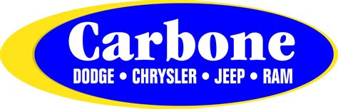 Carbone dodge - Carbone Dodge Chrysler Jeep Ram is a Yorkville NY based dealership. Shop 0 cars, trucks and suvs for sale or learn more about this highly rated dealership in NY. Discover used cars and new cars for sale at Driverbase. 